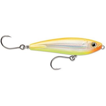 Rapala XRap Saltwater Subwalk 7, Subsurface, Bone Chartreuse 234 716 Oz SXRSB07BNC